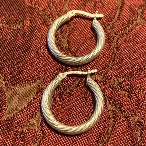 Sterling Silver Earrings